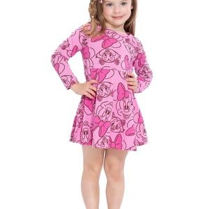 Disney’s Minnie Mouse Character Skater Dress! NWT! Size 18 months!